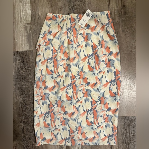 Abercrombie Floral Midi Skirt - Picture 3 of 5